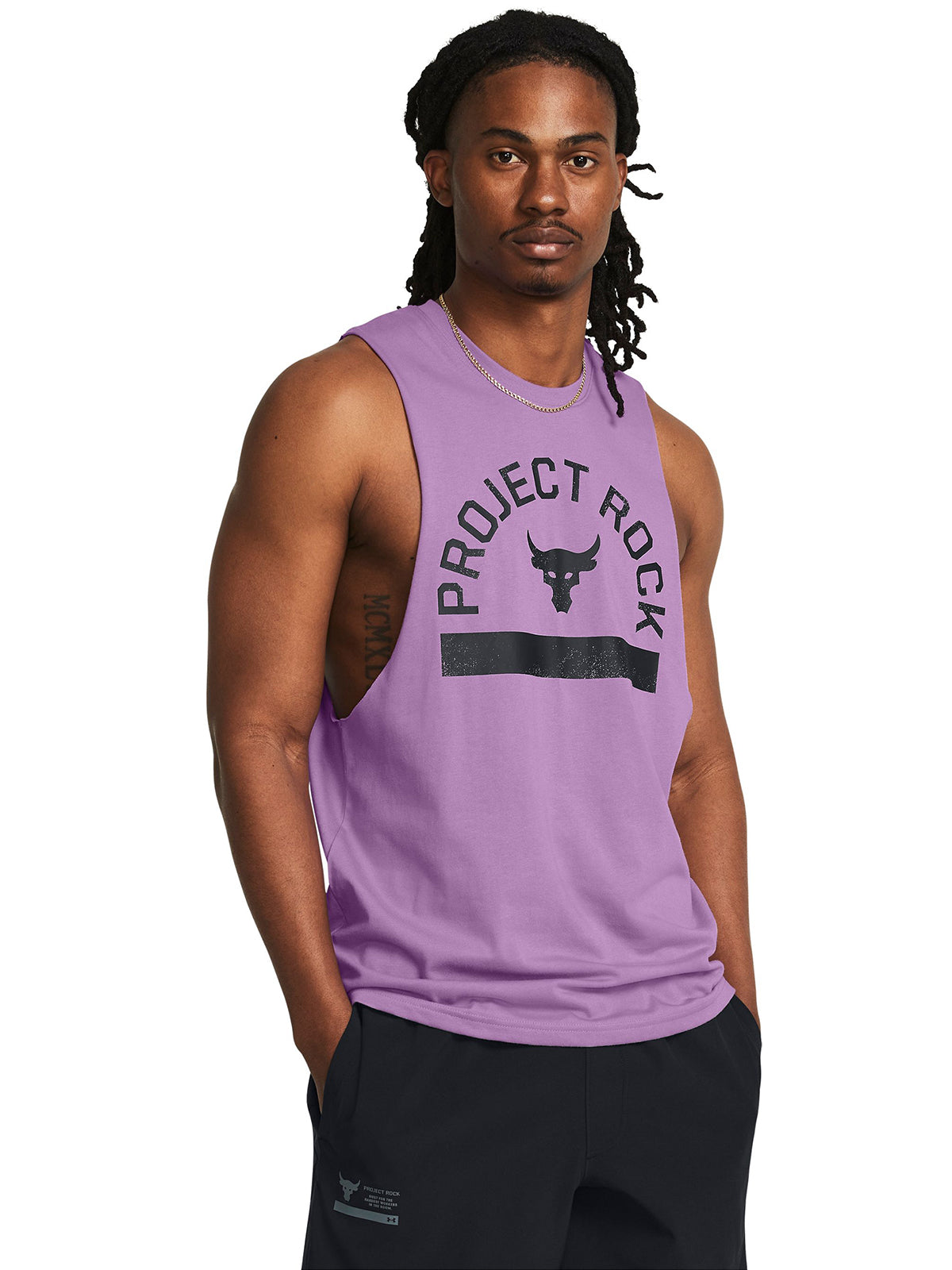 Polera sin mangas Project Rock Payoff para hombre