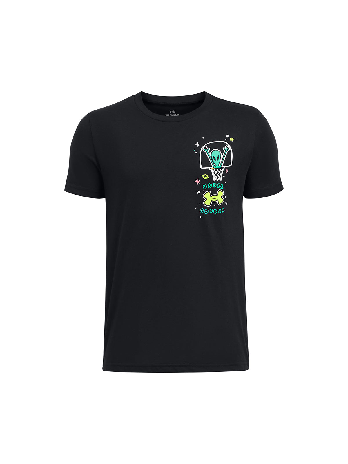 Polera manga corta UA Out Of This World para niño