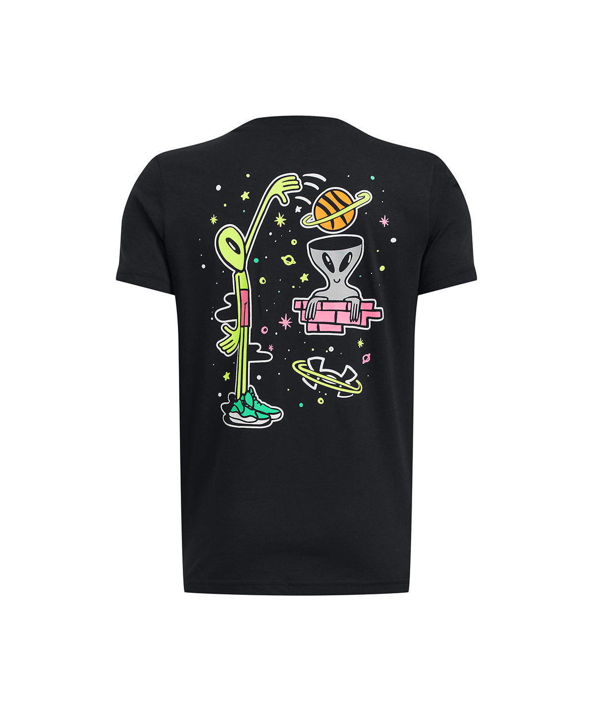 Polera manga corta UA Out Of This World para niño