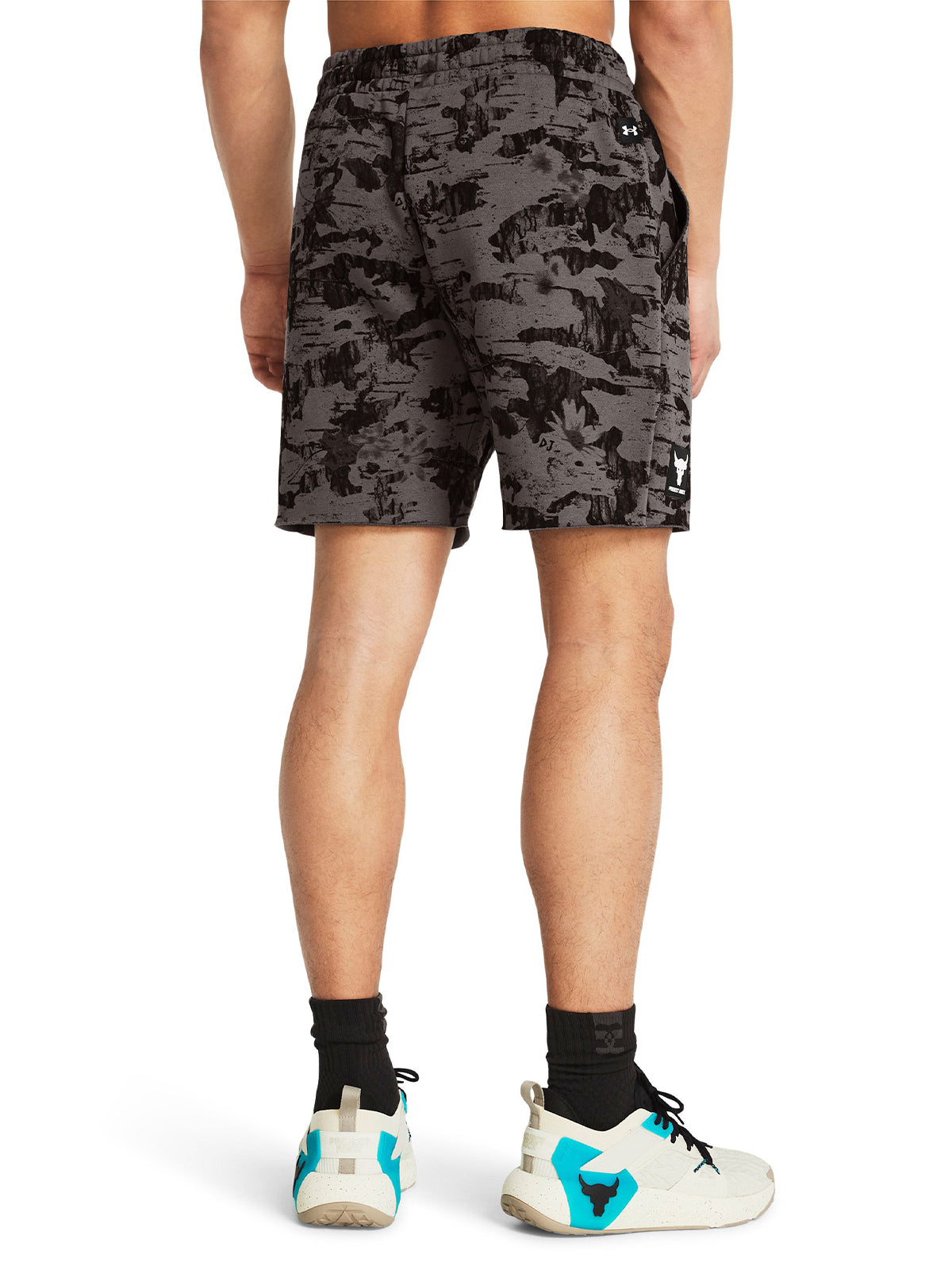 Shorts UA Project Rock Essential para hombre