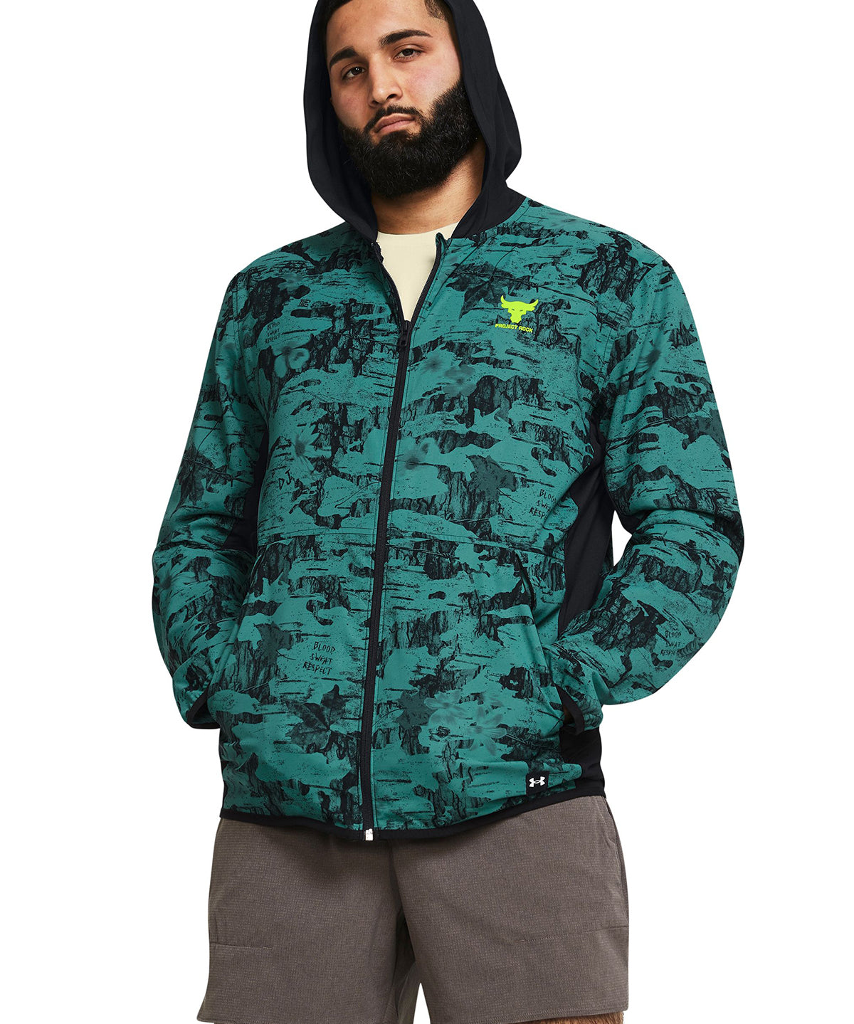 Chaqueta Project Rock Iso Tide para hombre