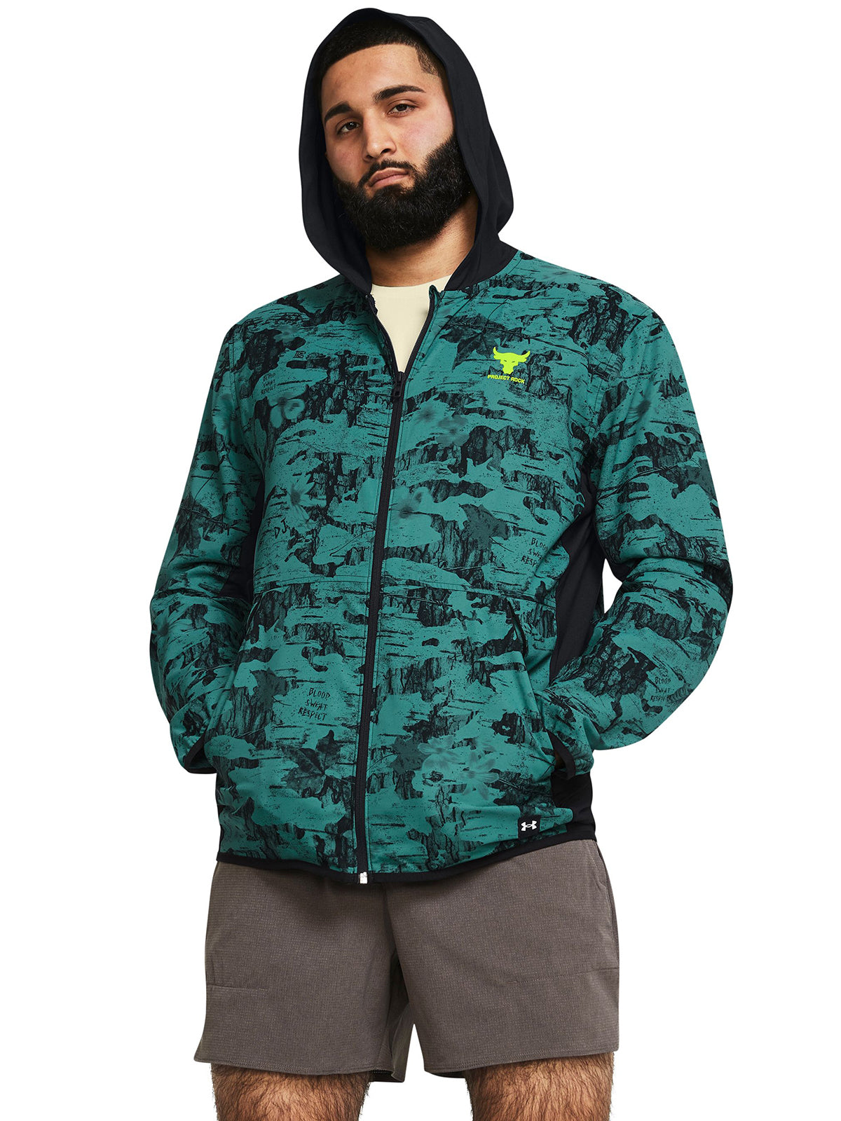 Chaqueta Project Rock Iso Tide para hombre