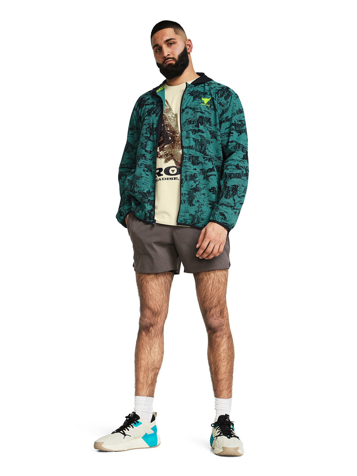 Chaqueta Project Rock Iso Tide para hombre