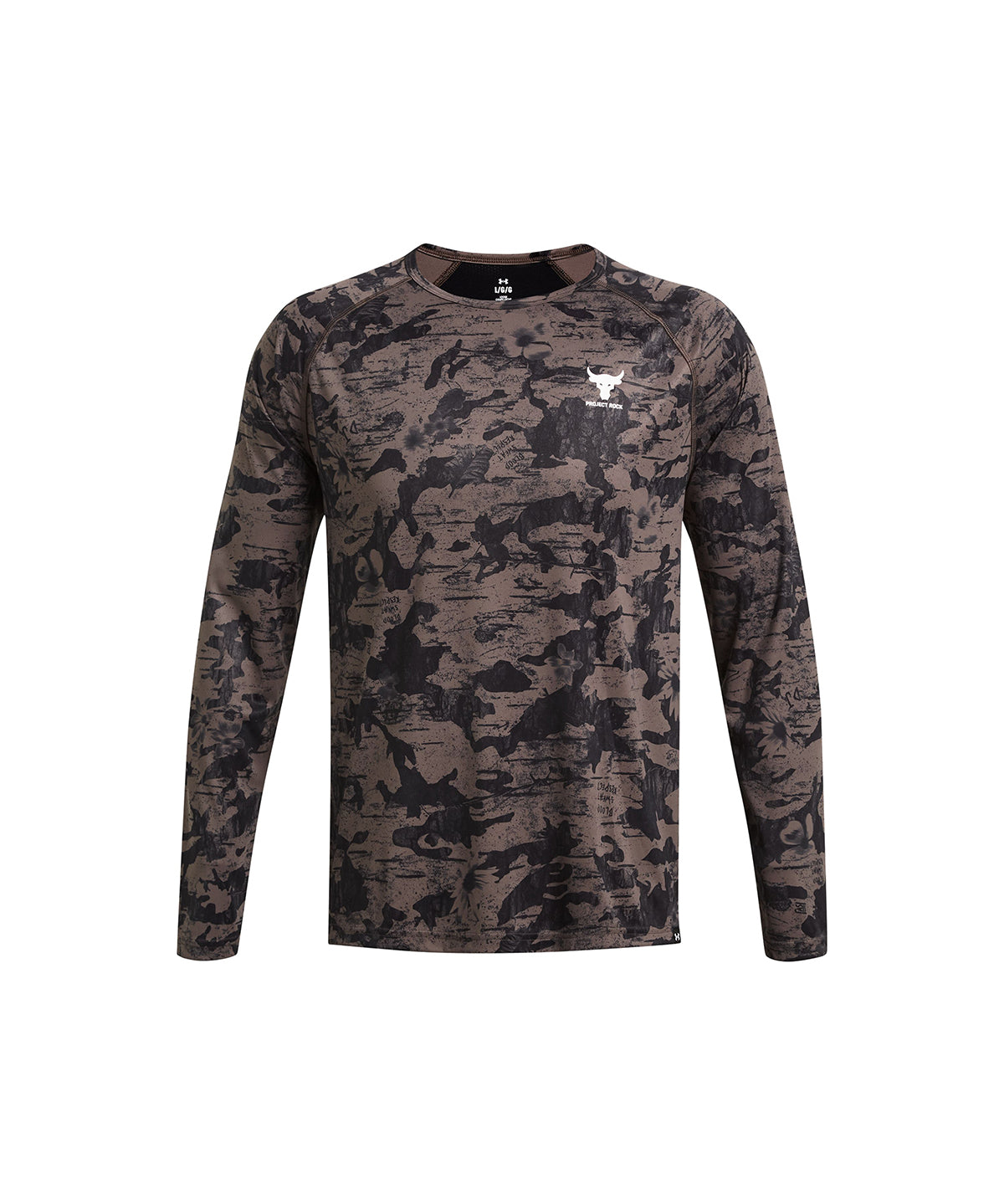 Polera manga larga Project Rock Iso-Chill para hombre