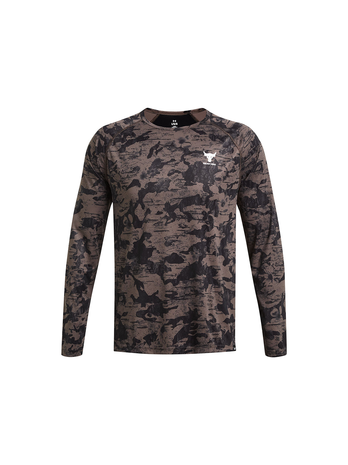 Polera manga larga Project Rock Iso-Chill para hombre