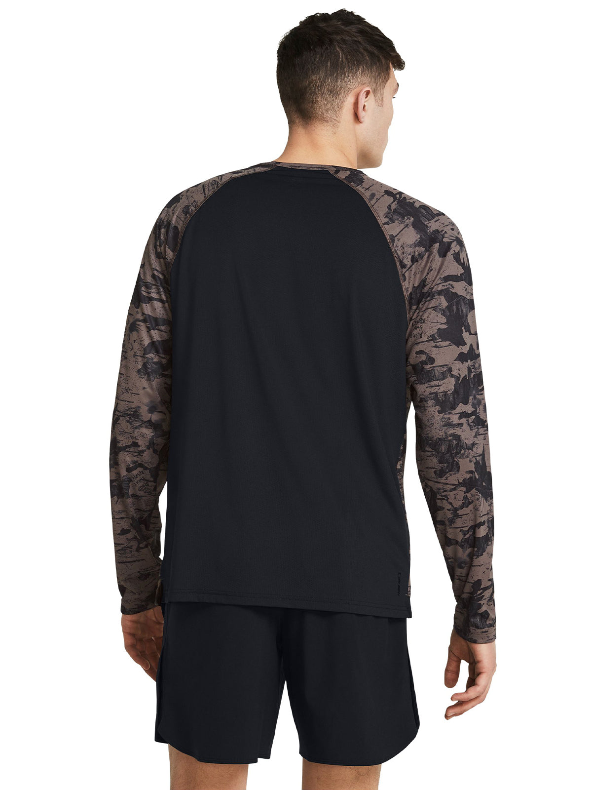 Polera manga larga Project Rock Iso-Chill para hombre