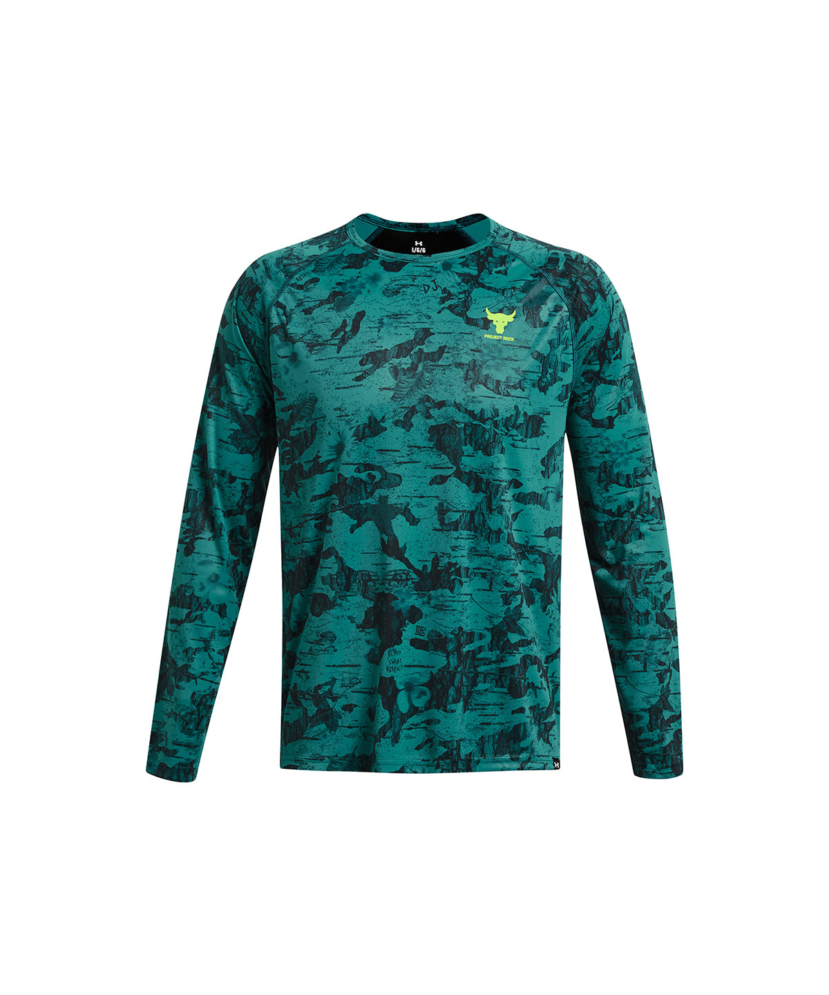 Polera manga larga Project Rock Iso-Chill para hombre