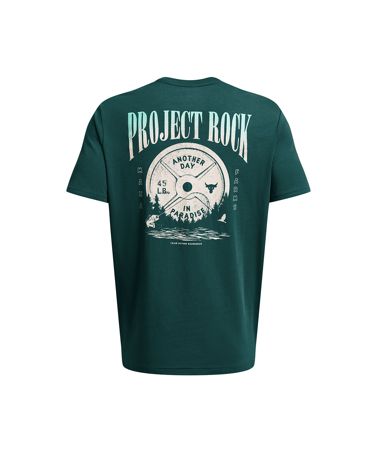 Polera manga corta Project Rock Day para hombre