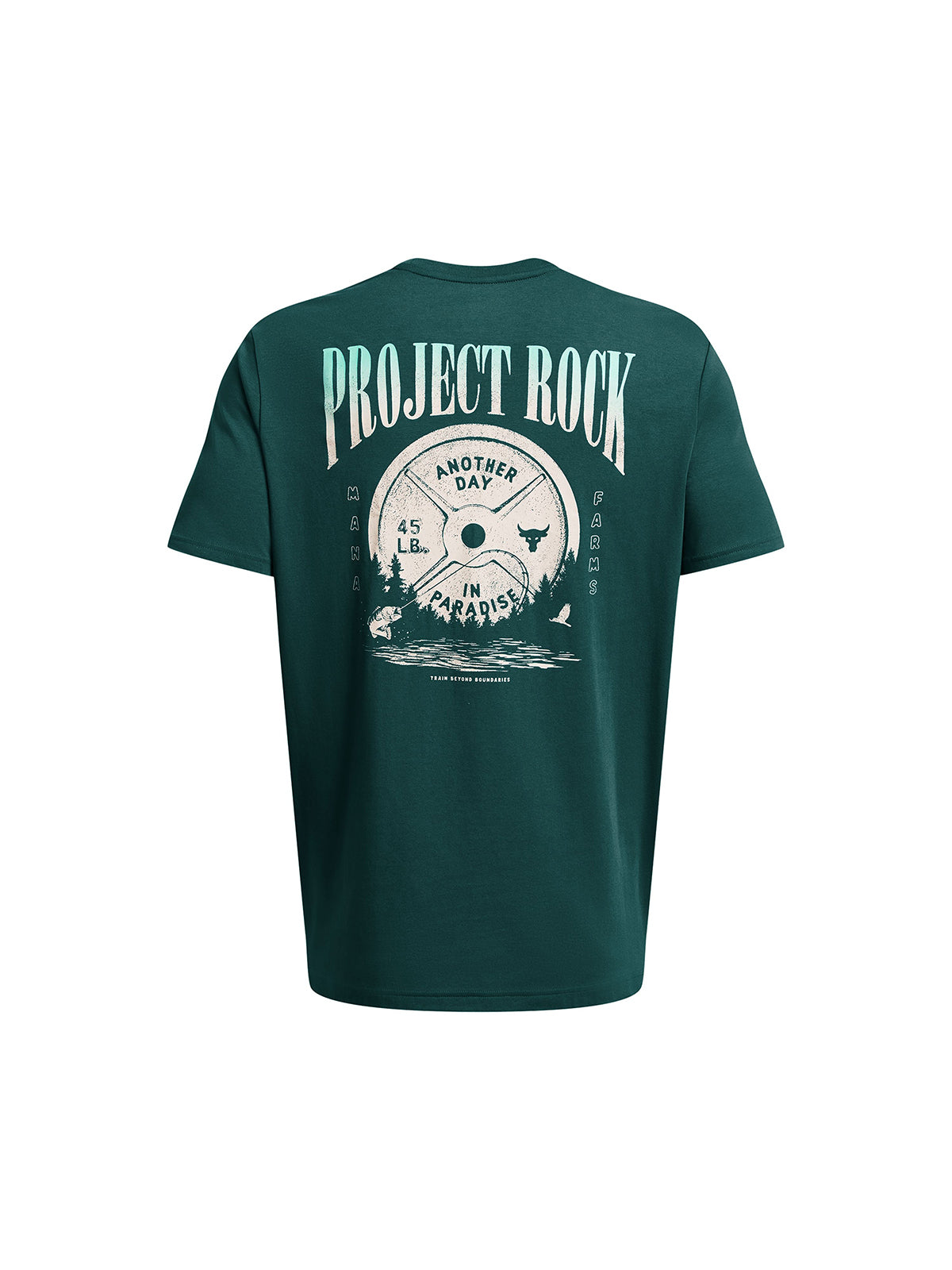 Polera manga corta Project Rock Day para hombre