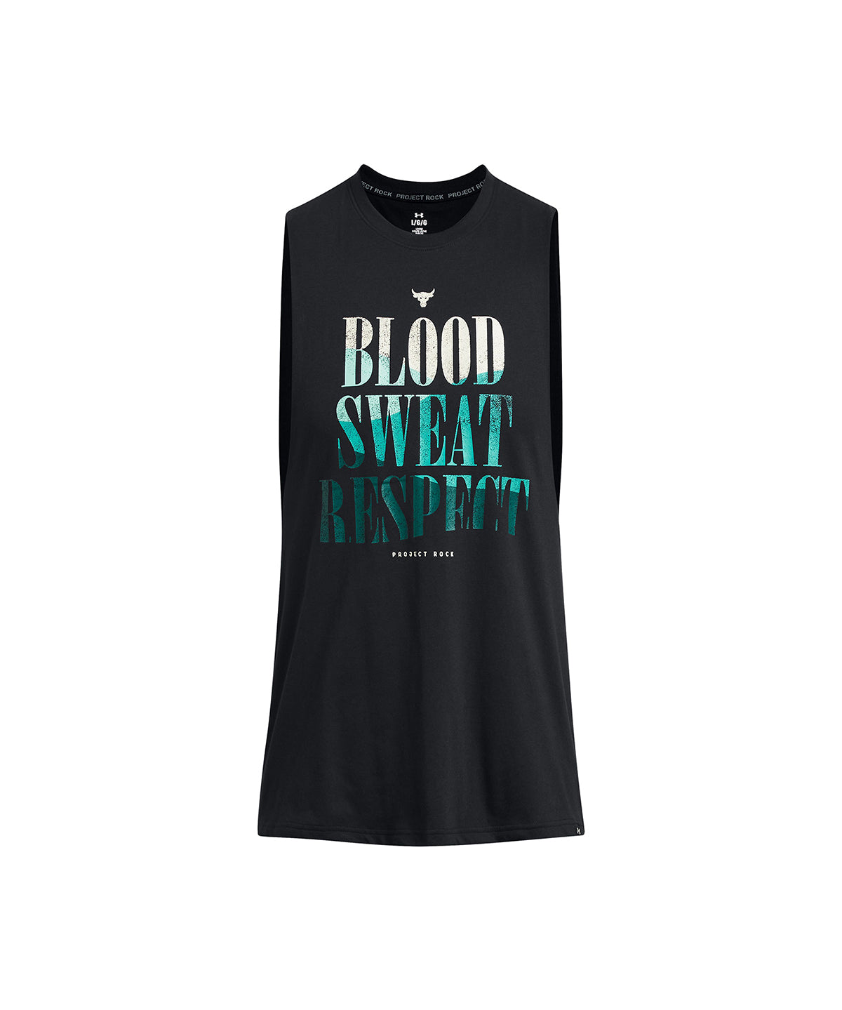 Polera sin mangas Project Rock BSR Payoff para hombre