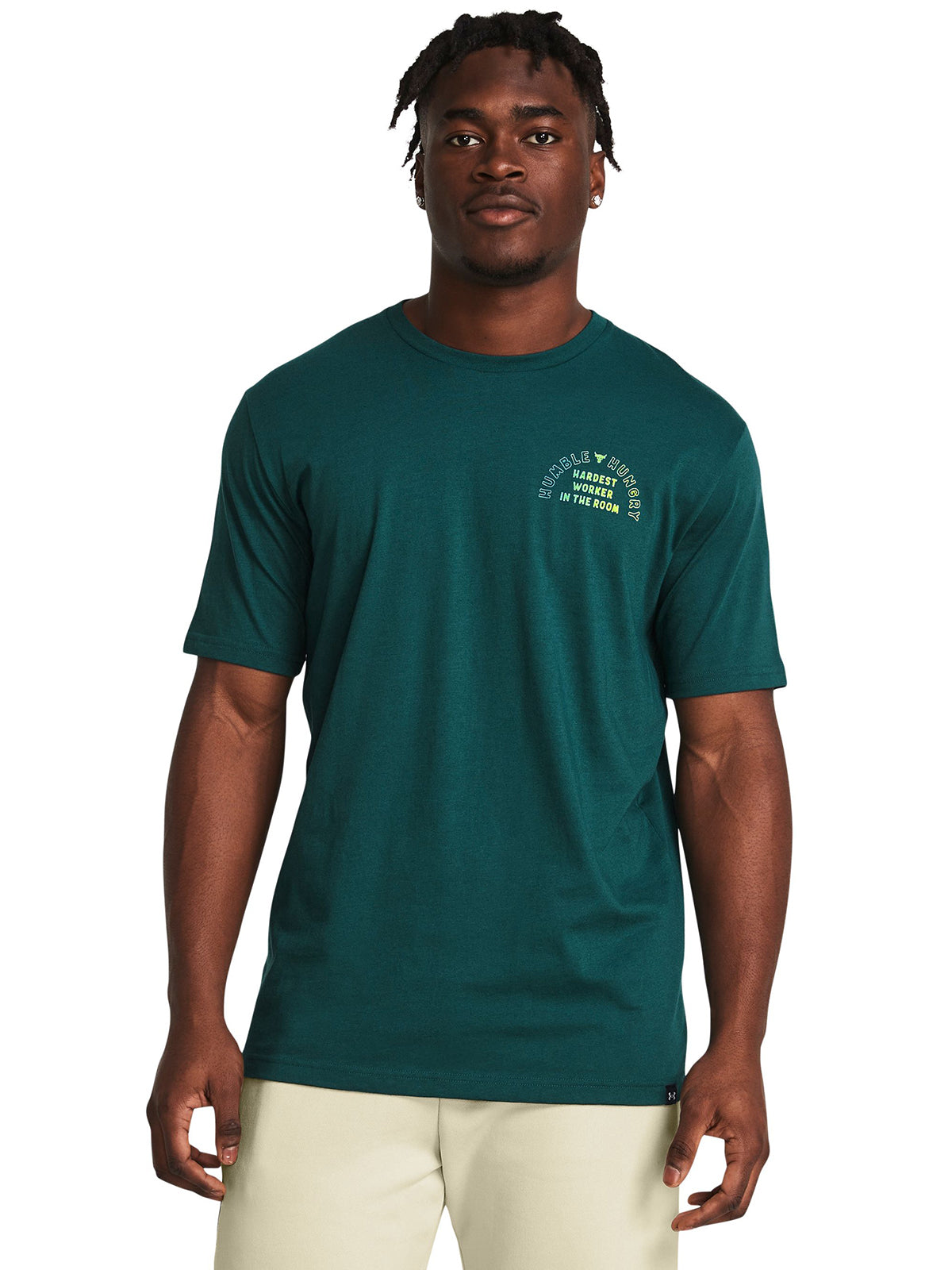 Polera manga corta Project Rock H&H para hombre