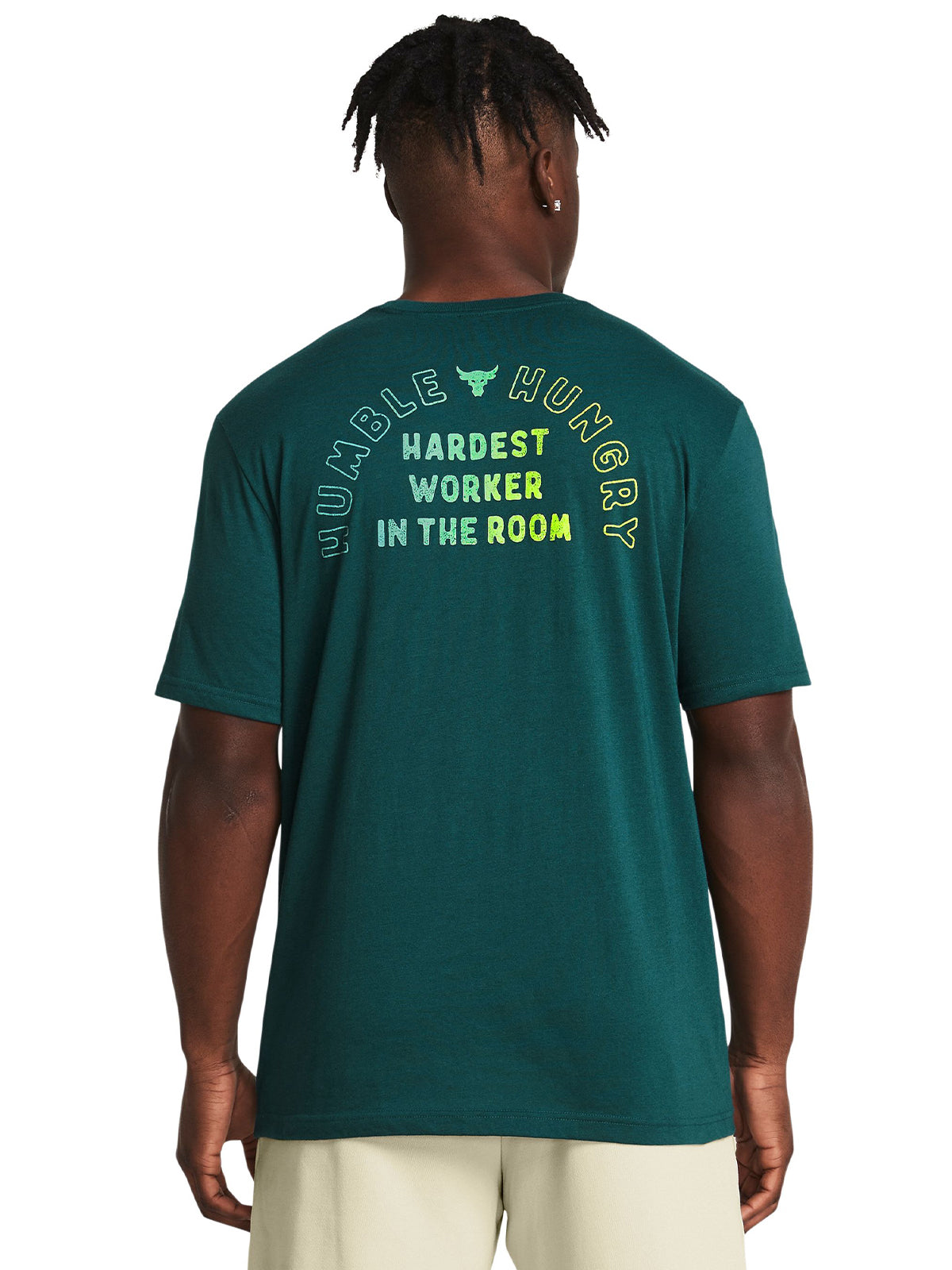 Polera manga corta Project Rock H&H para hombre