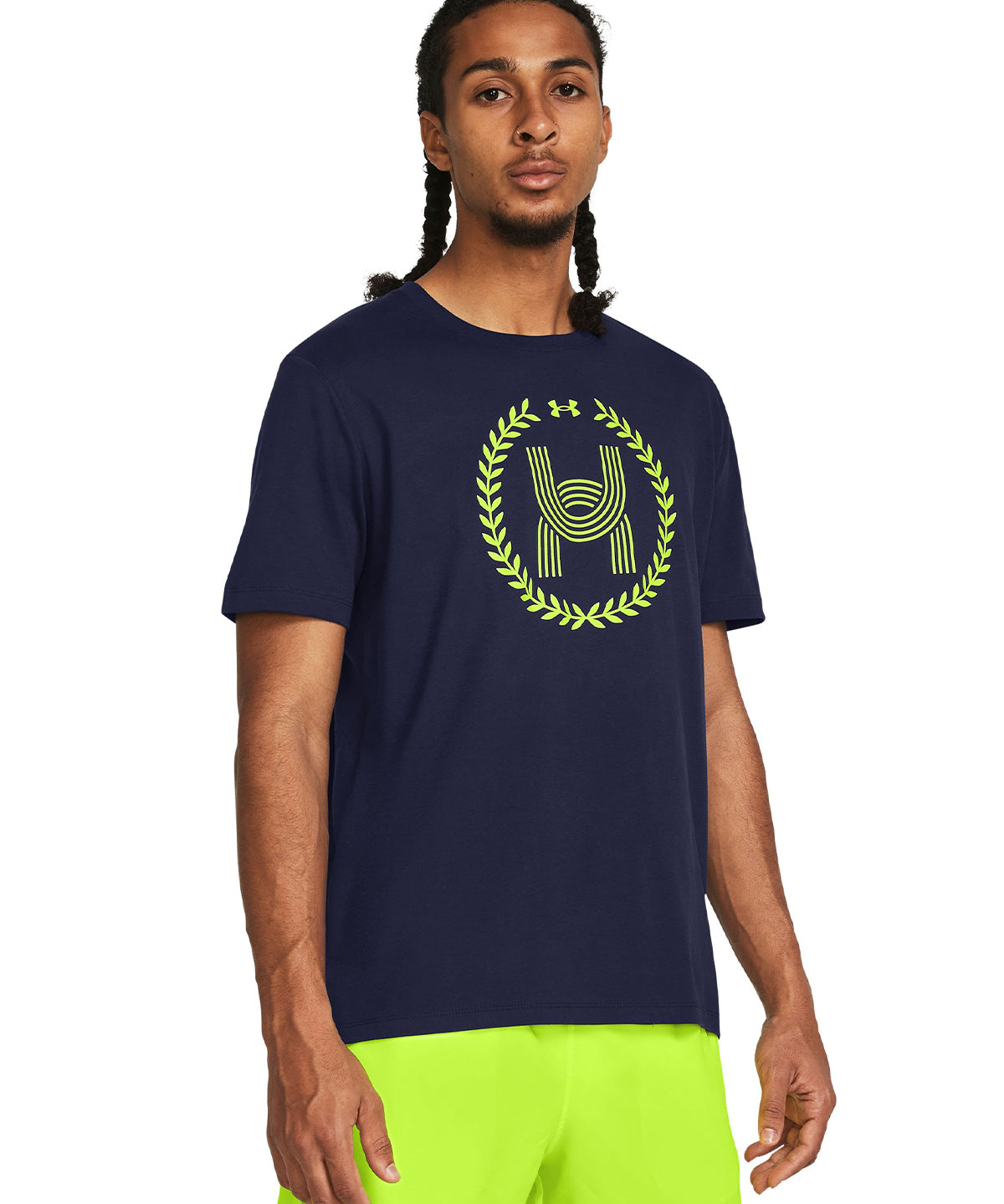 Polera manga corta UA Launch para hombre