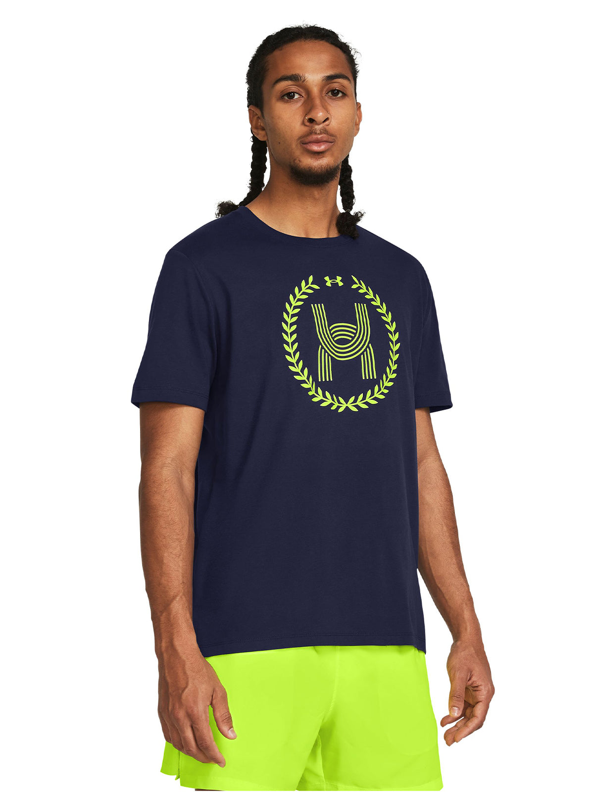 Polera manga corta UA Launch para hombre