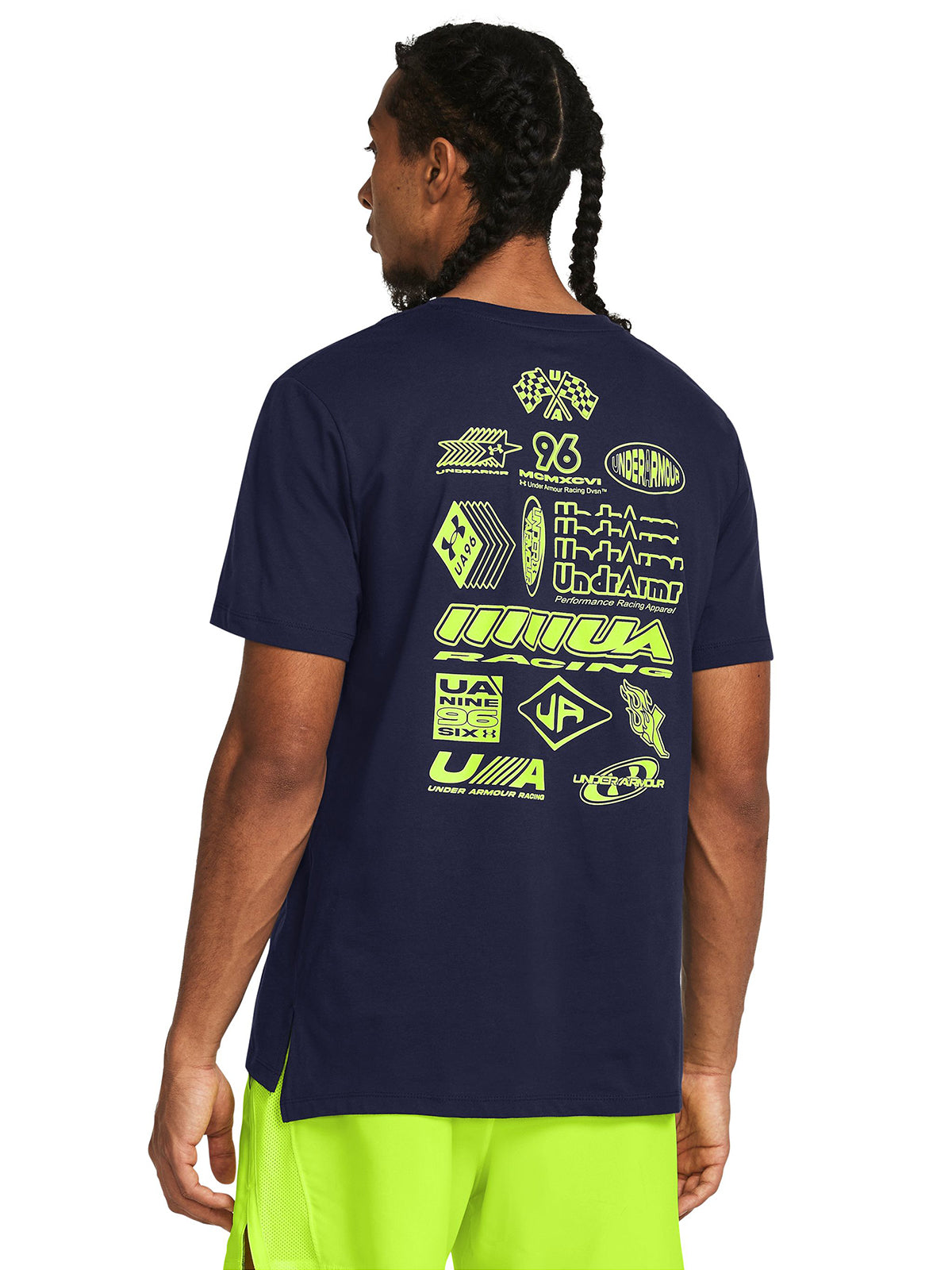 Polera manga corta UA Launch para hombre