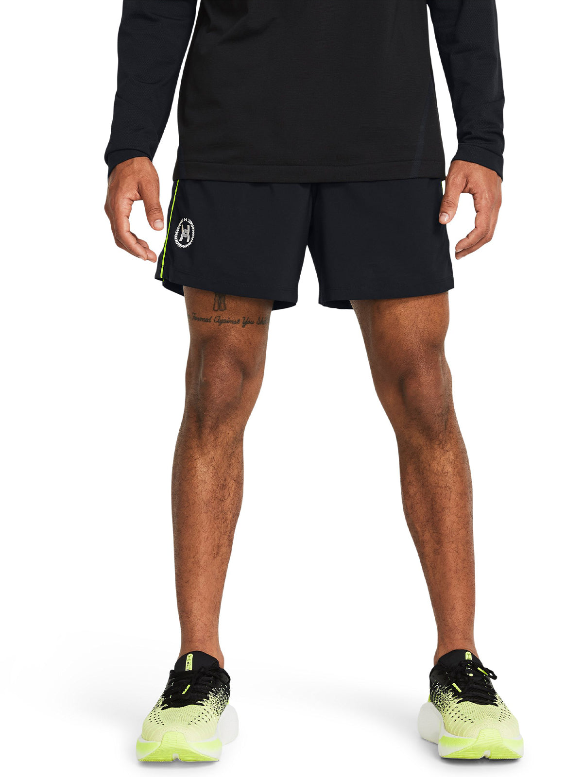 Shorts UA Launch de 5" para hombre