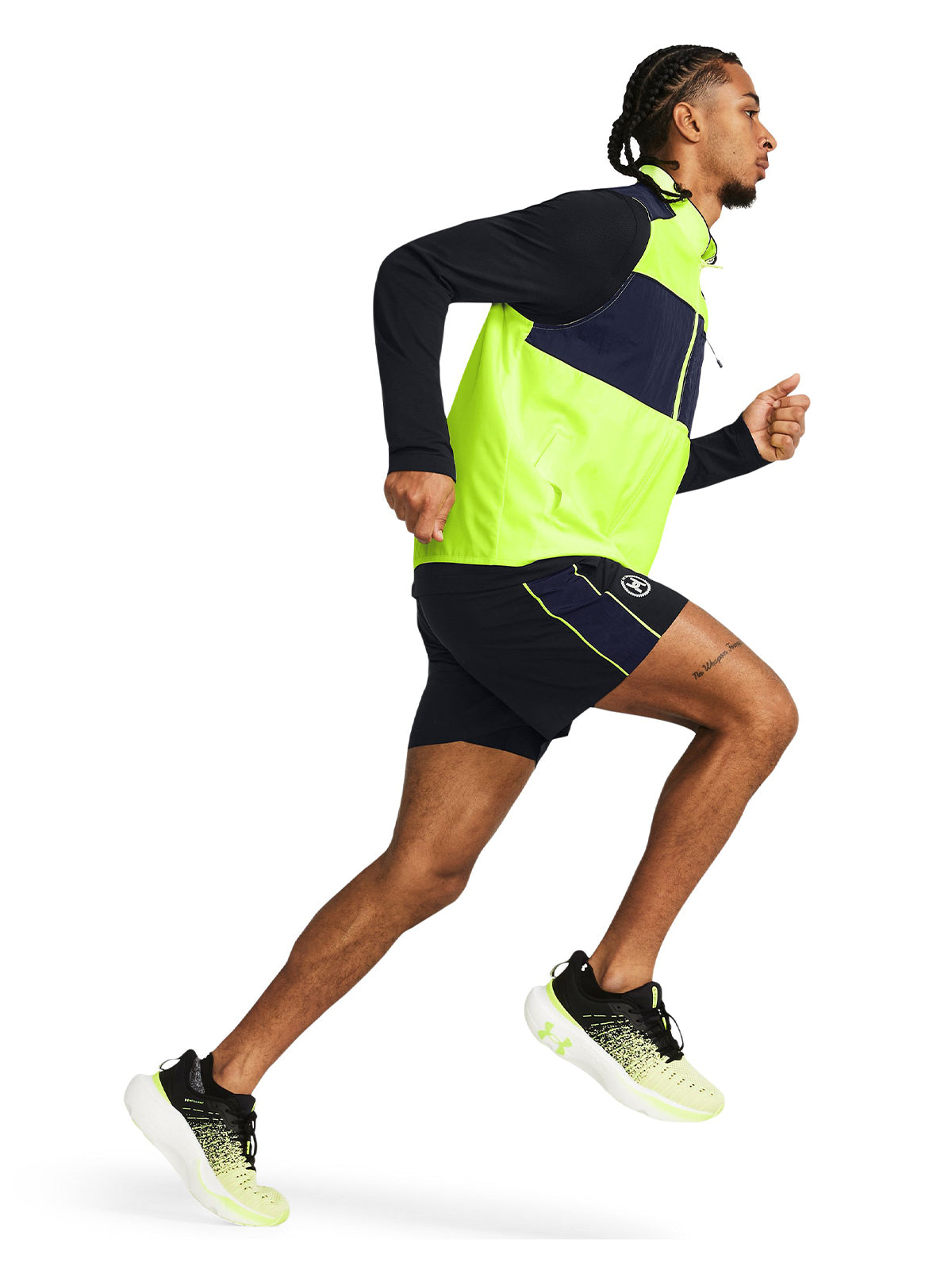 Shorts UA Launch de 5" para hombre