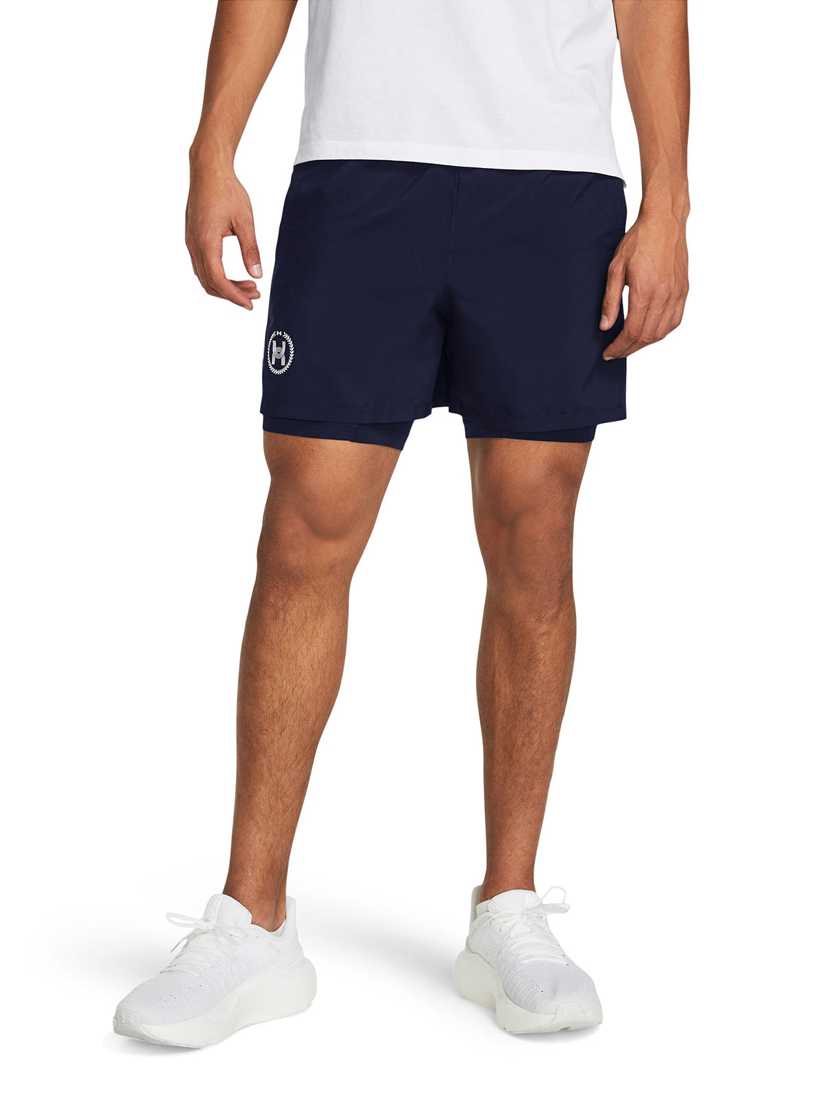 Shorts UA Launch de 5" para hombre