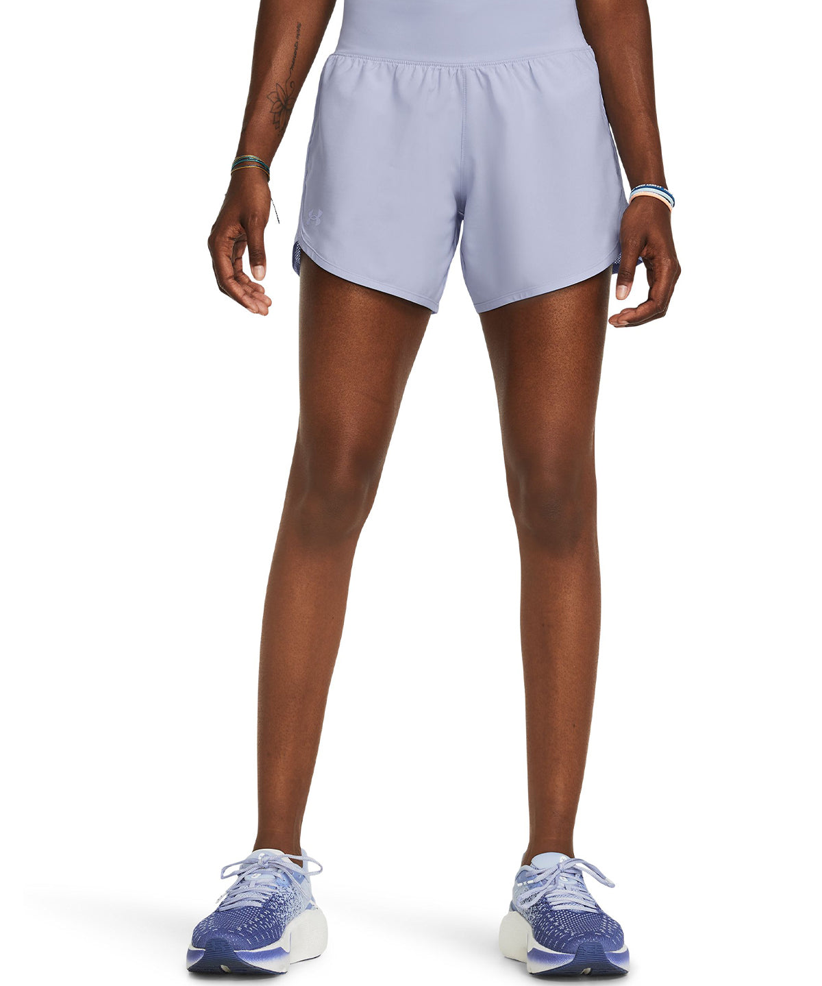 Shorts UA Fly-By Elite de 5" para mujer