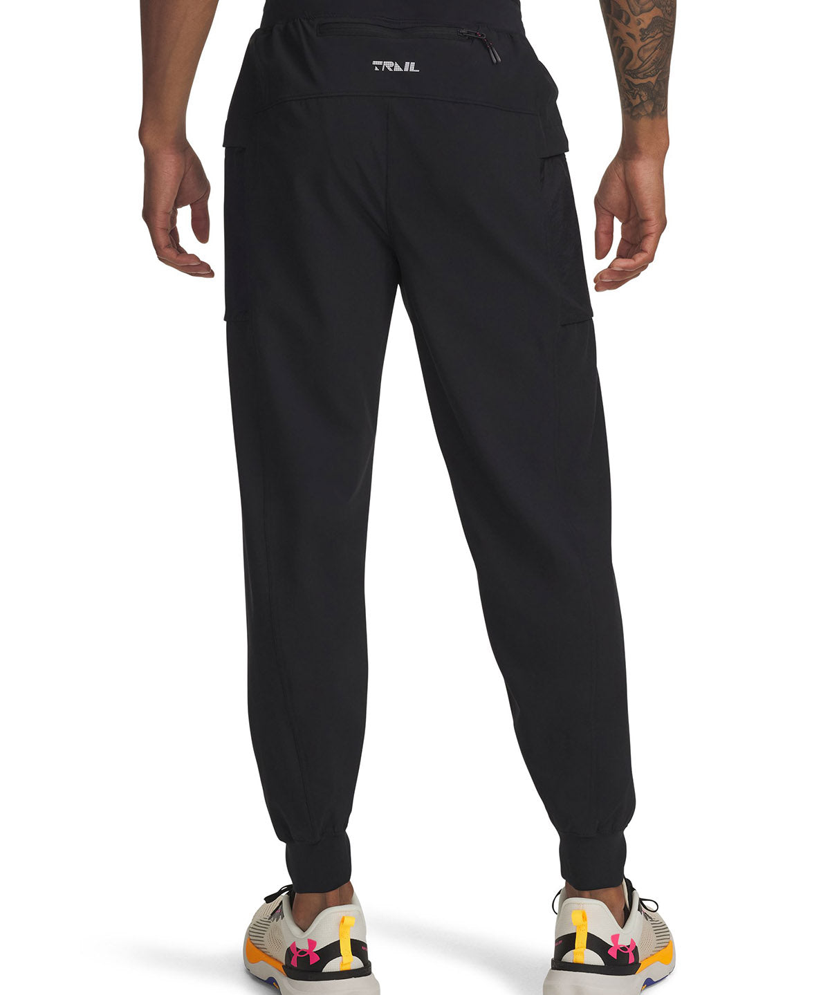 Pantalón UA Launch Trail negro para hombre