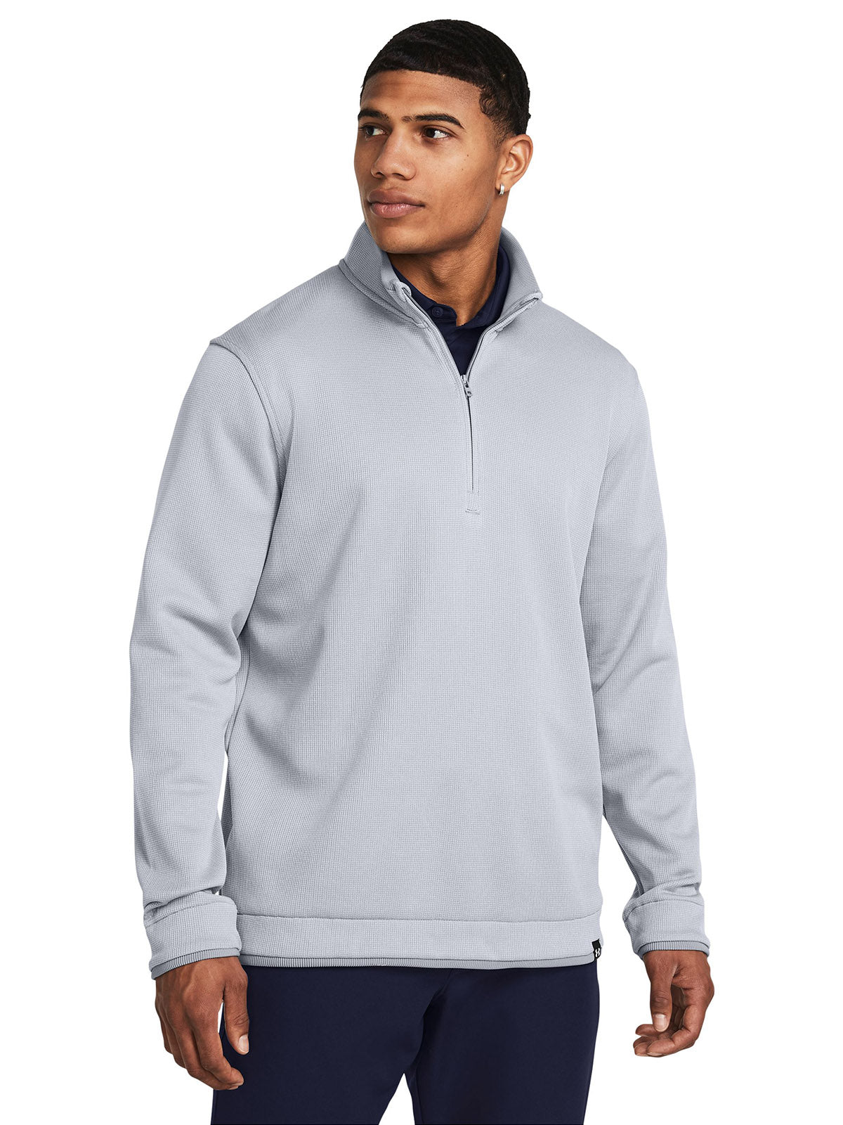 Polerón UA Storm SweaterFleece gris para hombre