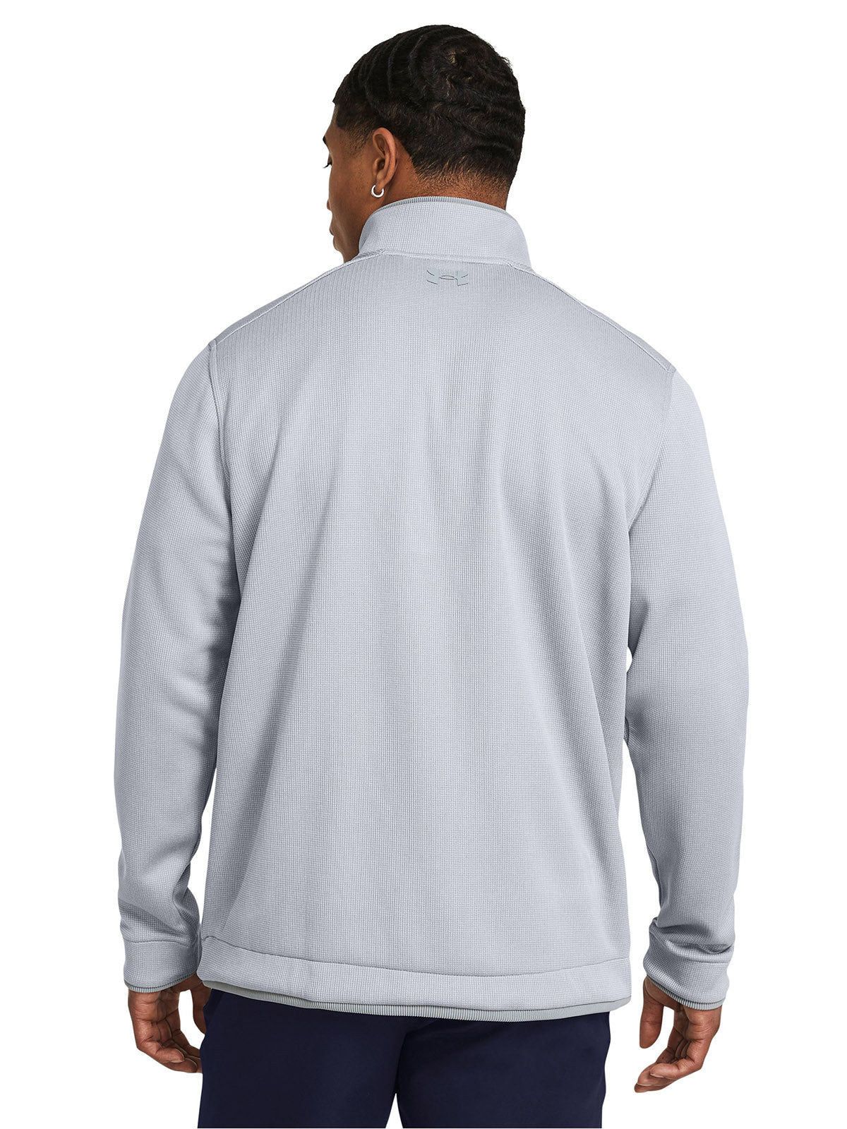 Polerón UA Storm SweaterFleece gris para hombre