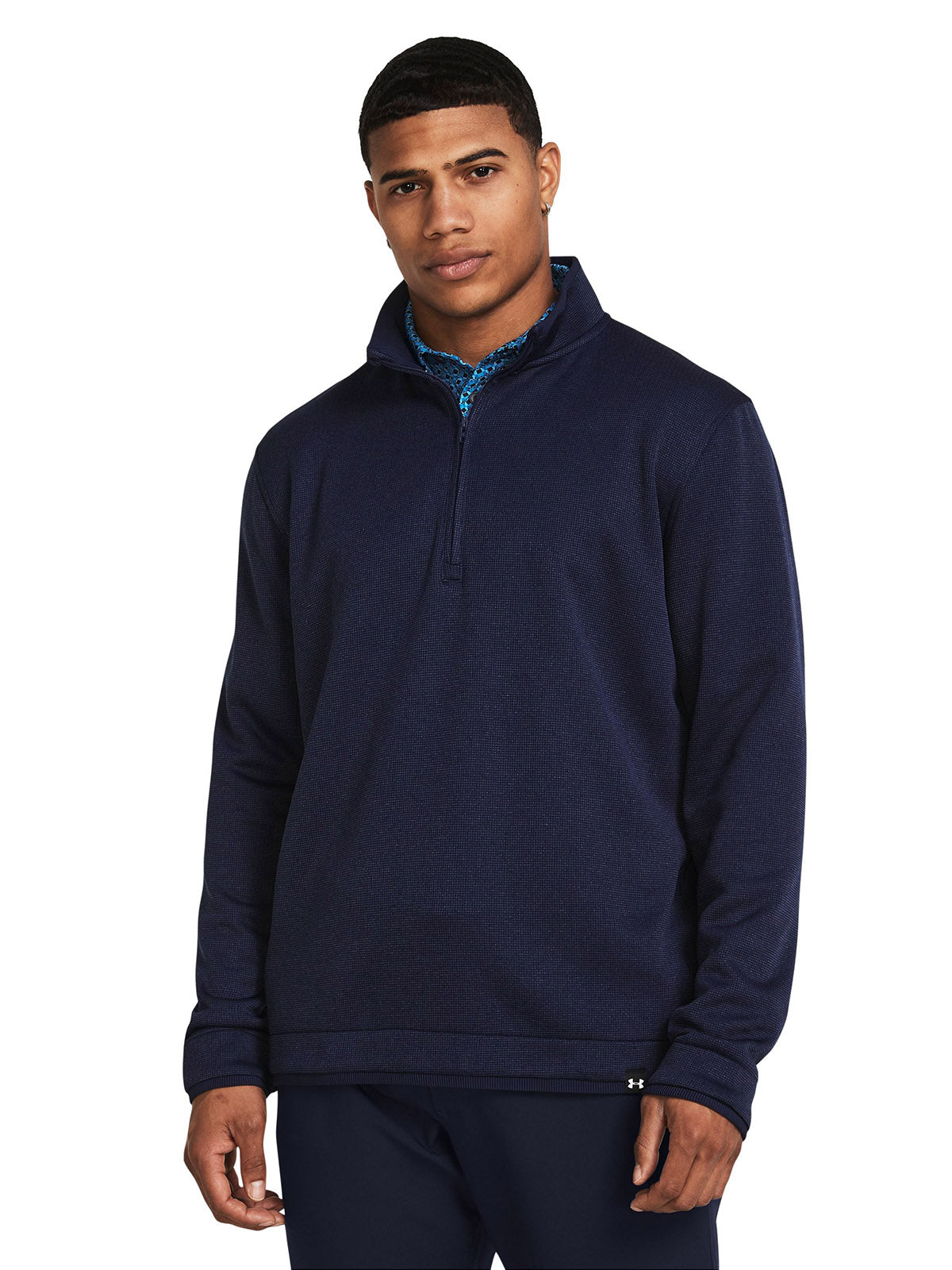 Polerón UA Storm SweaterFleece azul para hombre