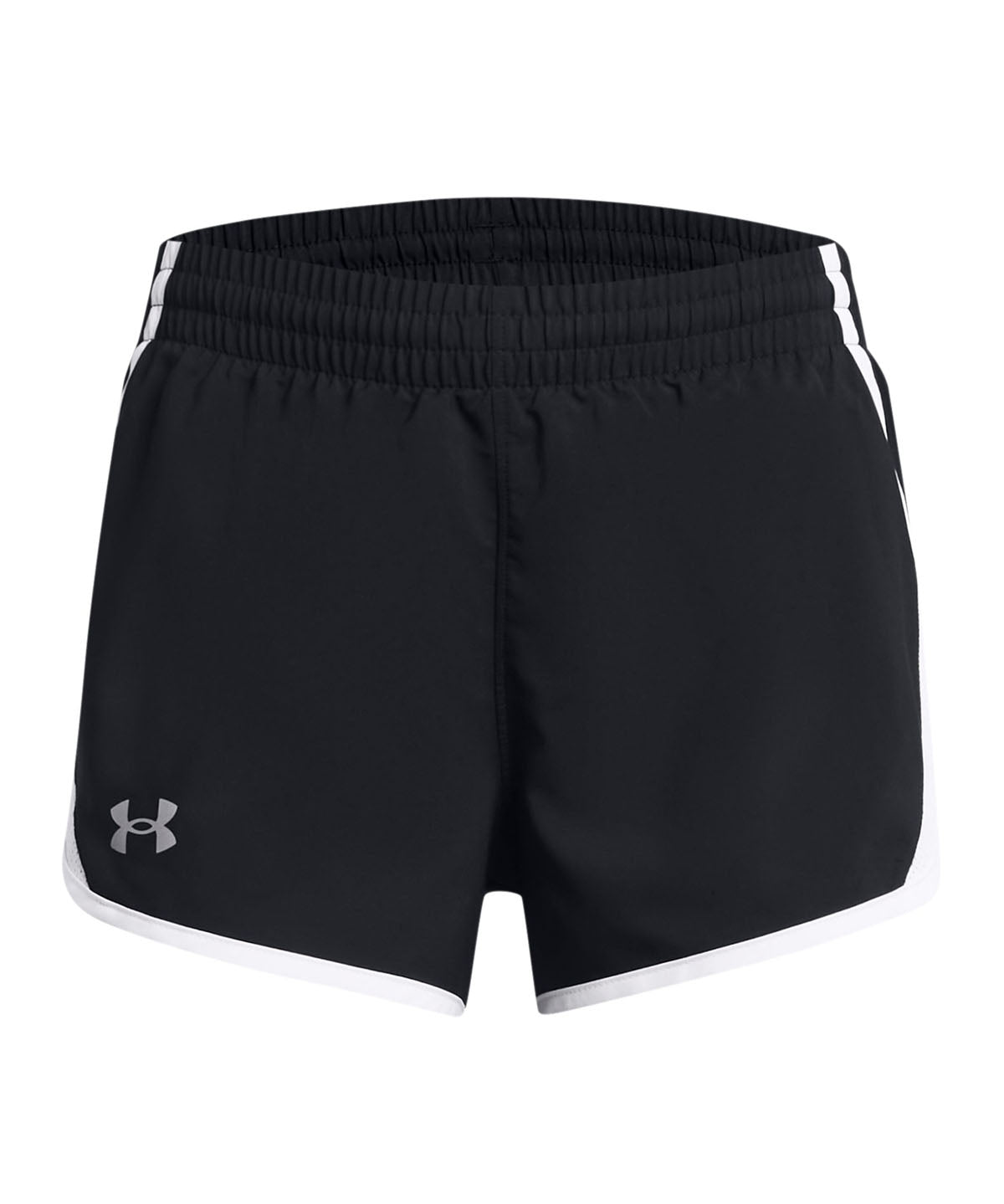 Shorts UA Fly-By de 3" para niña