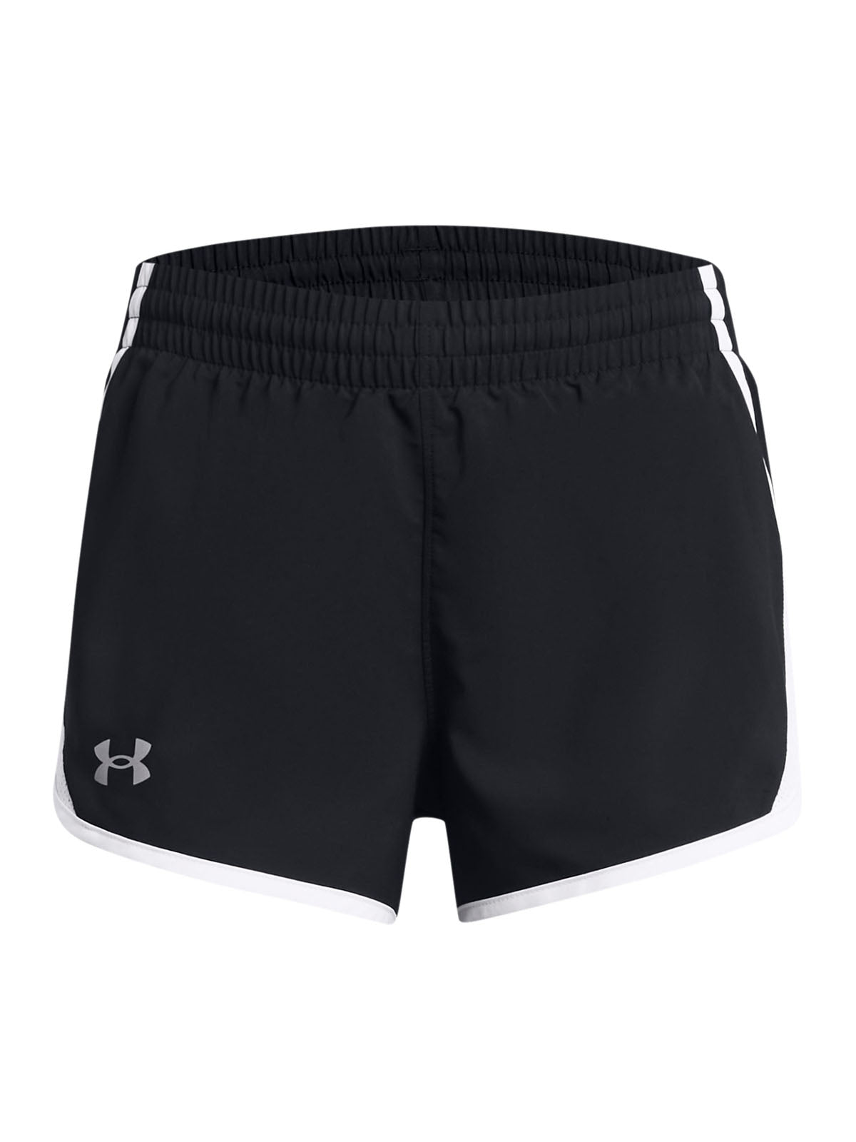 Shorts UA Fly-By de 3" para niña