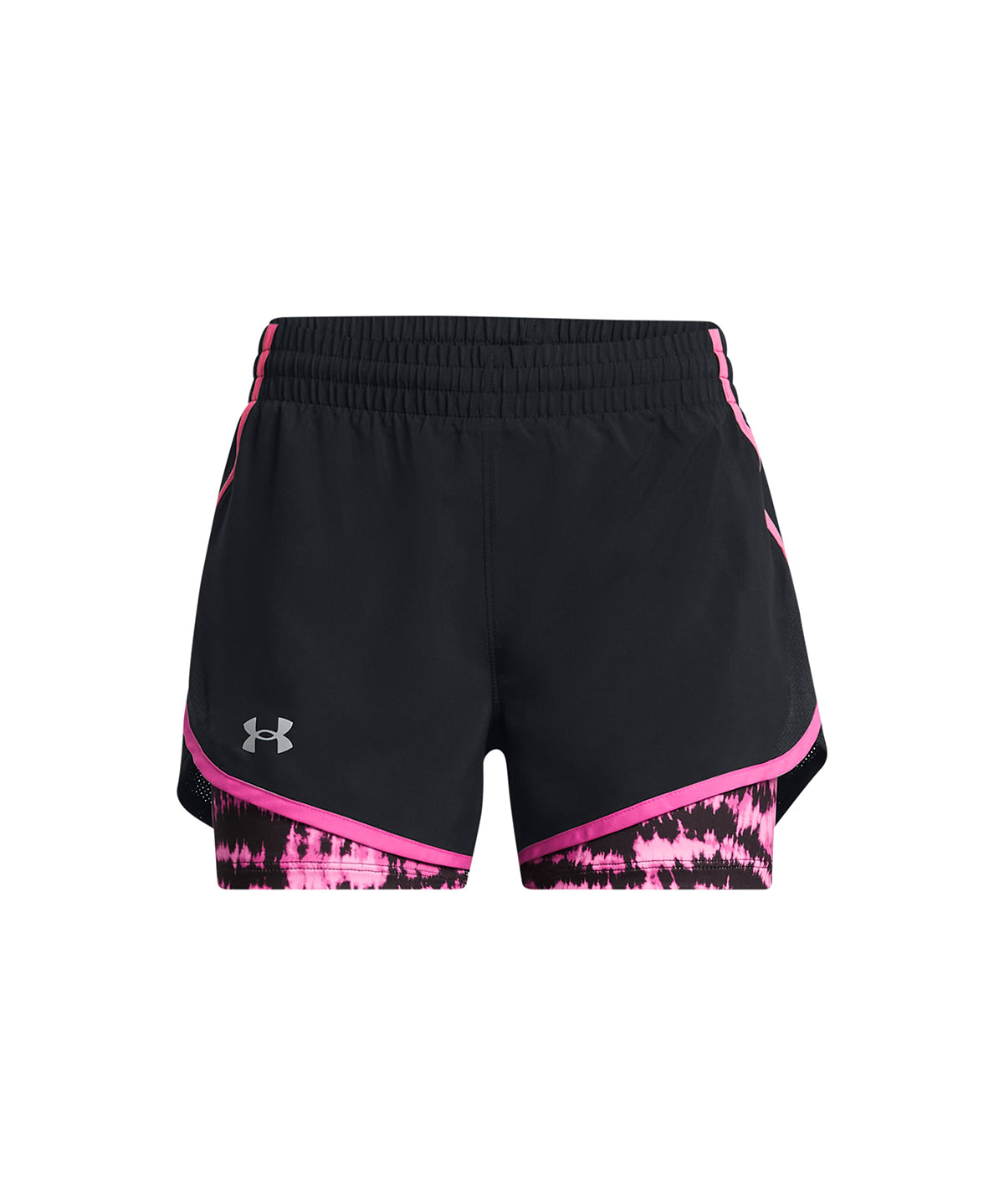 Shorts UA Fly-By 2 en 1 para niña