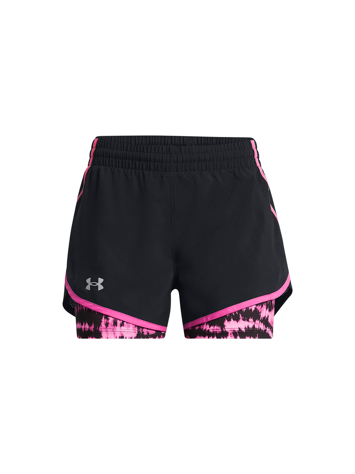 Shorts UA Fly-By 2 en 1 para niña