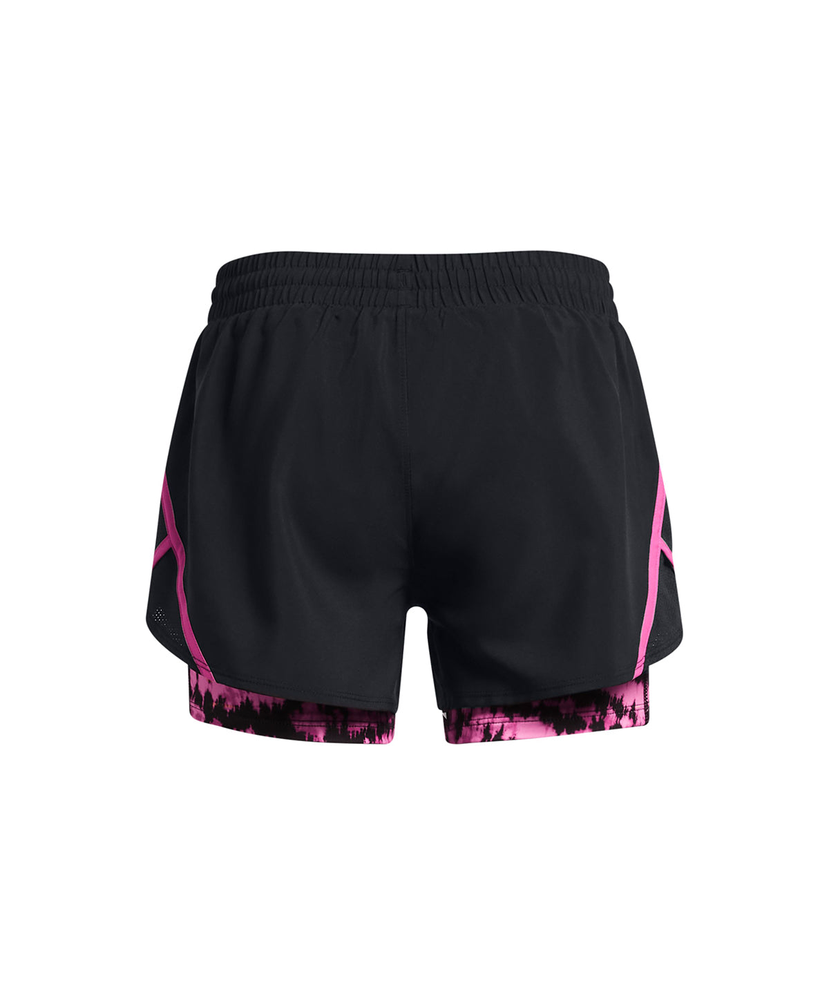 Shorts UA Fly-By 2 en 1 para niña