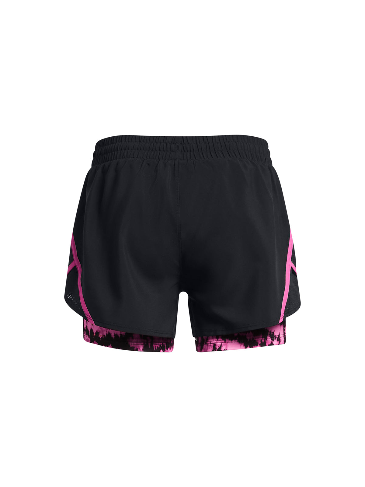 Shorts UA Fly-By 2 en 1 para niña