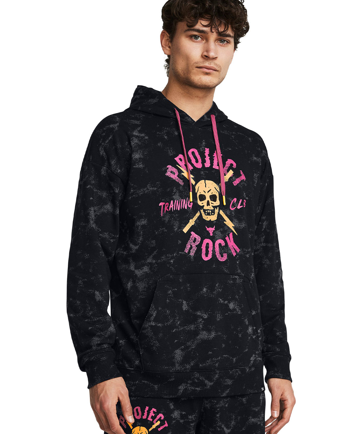 Polerón Project Rock Rival Terry para hombre