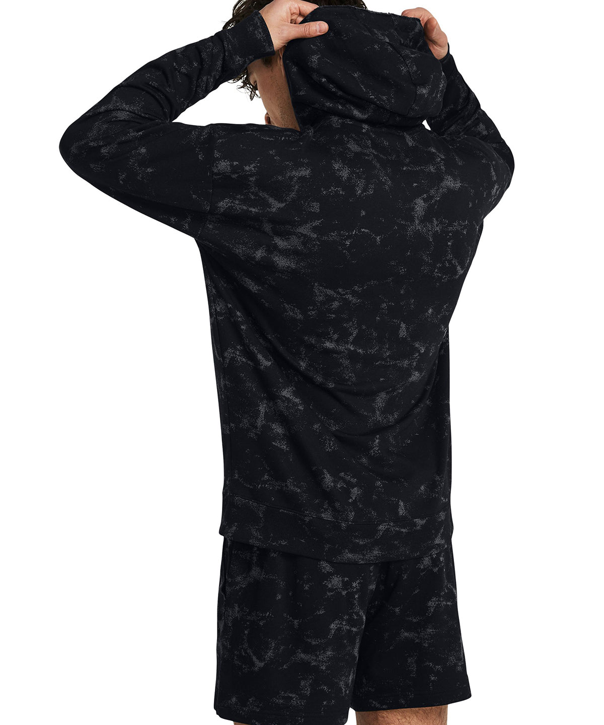 Polerón Project Rock Rival Terry para hombre