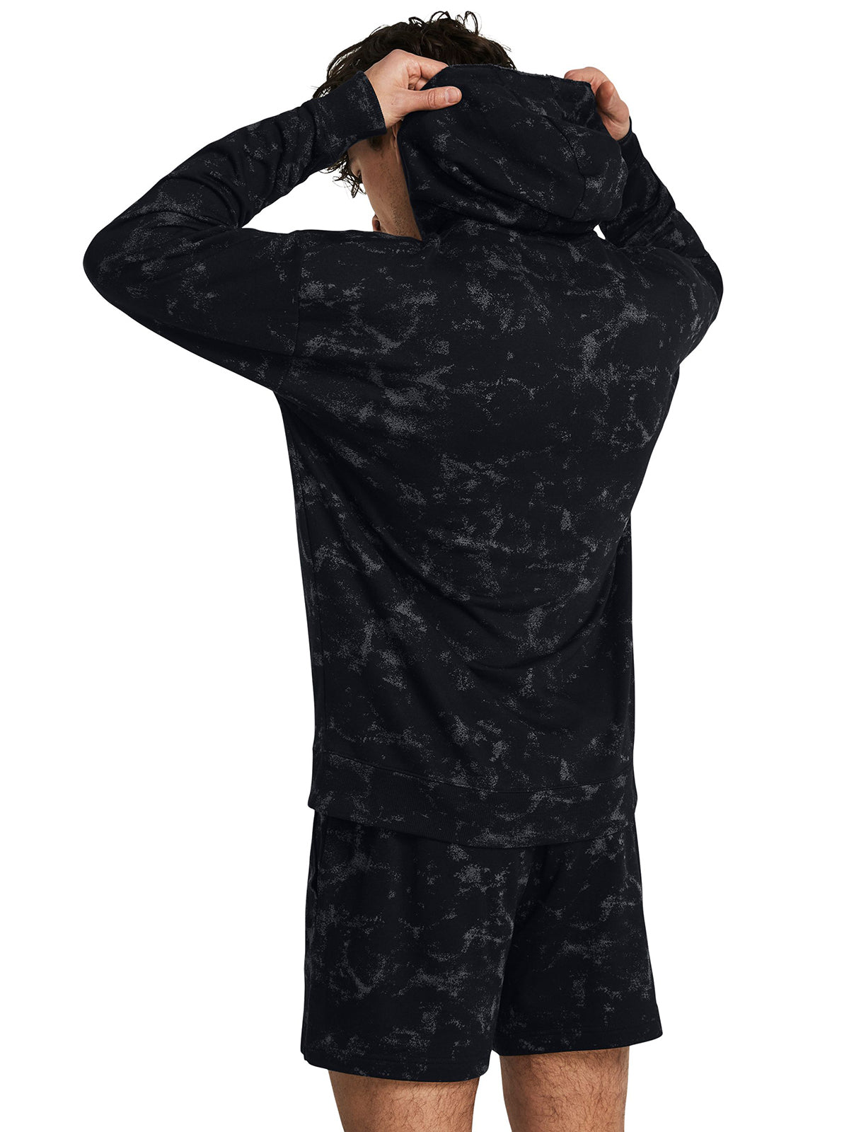 Polerón Project Rock Rival Terry para hombre