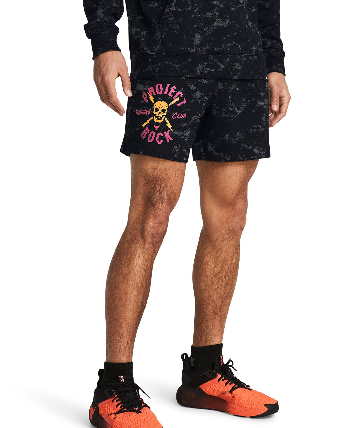 Shorts Project Rock Rival para hombre