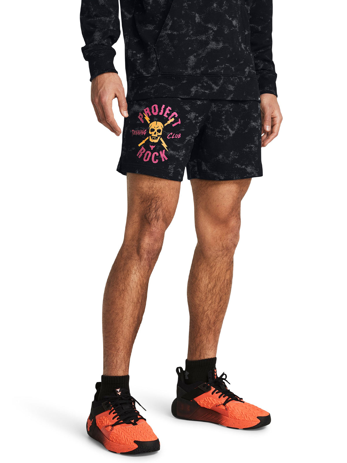 Shorts Project Rock Rival para hombre