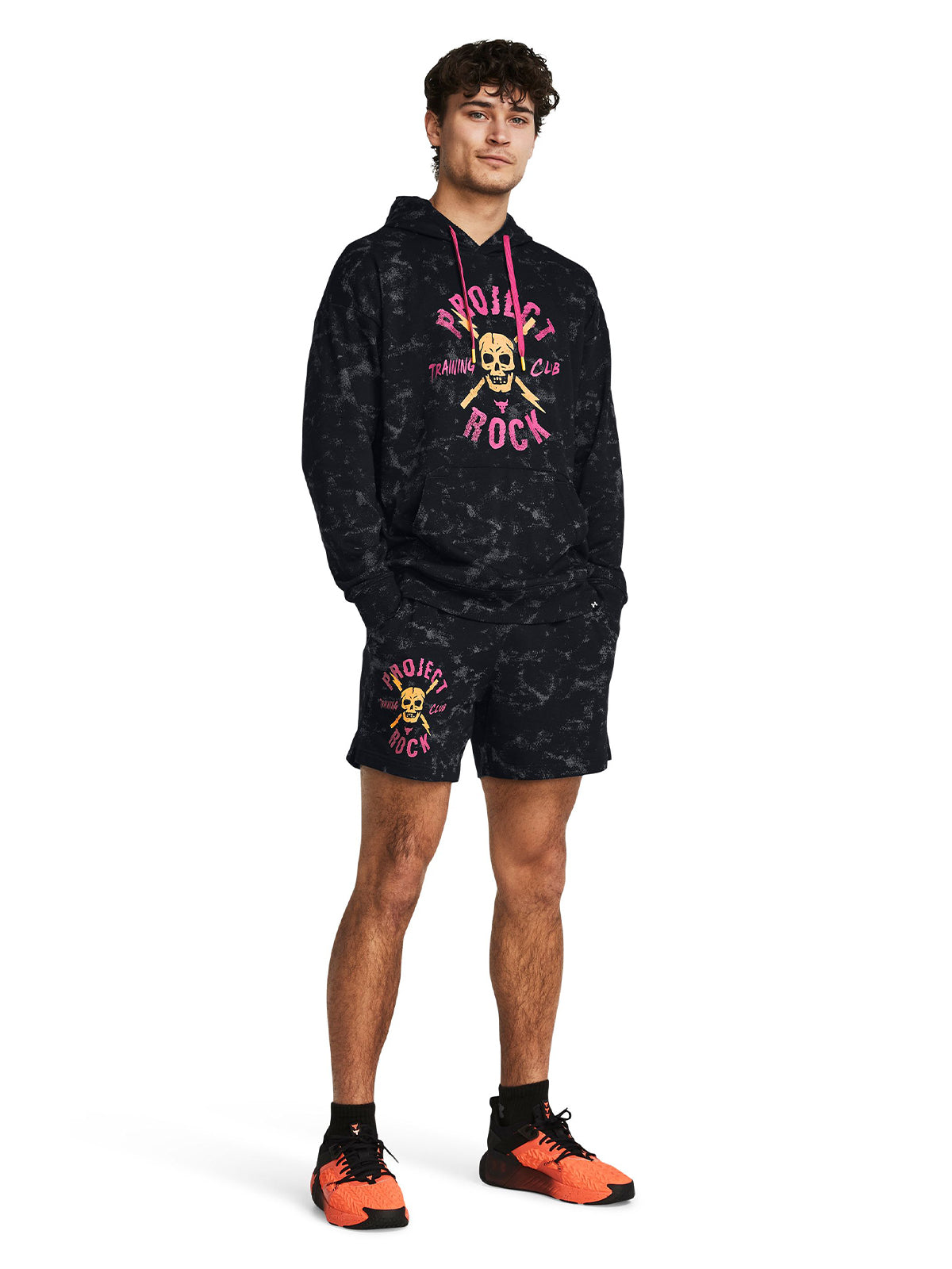 Shorts Project Rock Rival para hombre