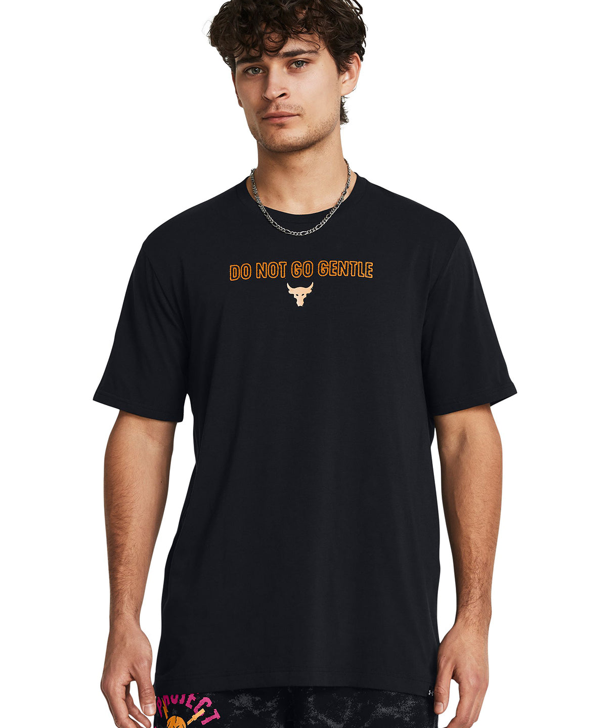 Polera manga corta Project Rock Rage para hombre