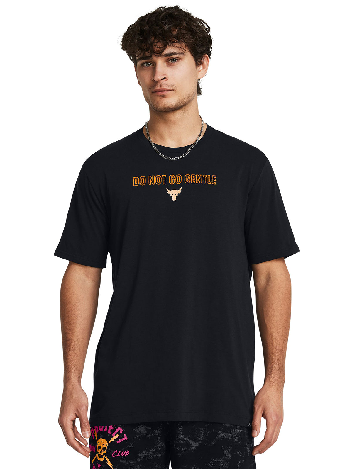 Polera manga corta Project Rock Rage para hombre