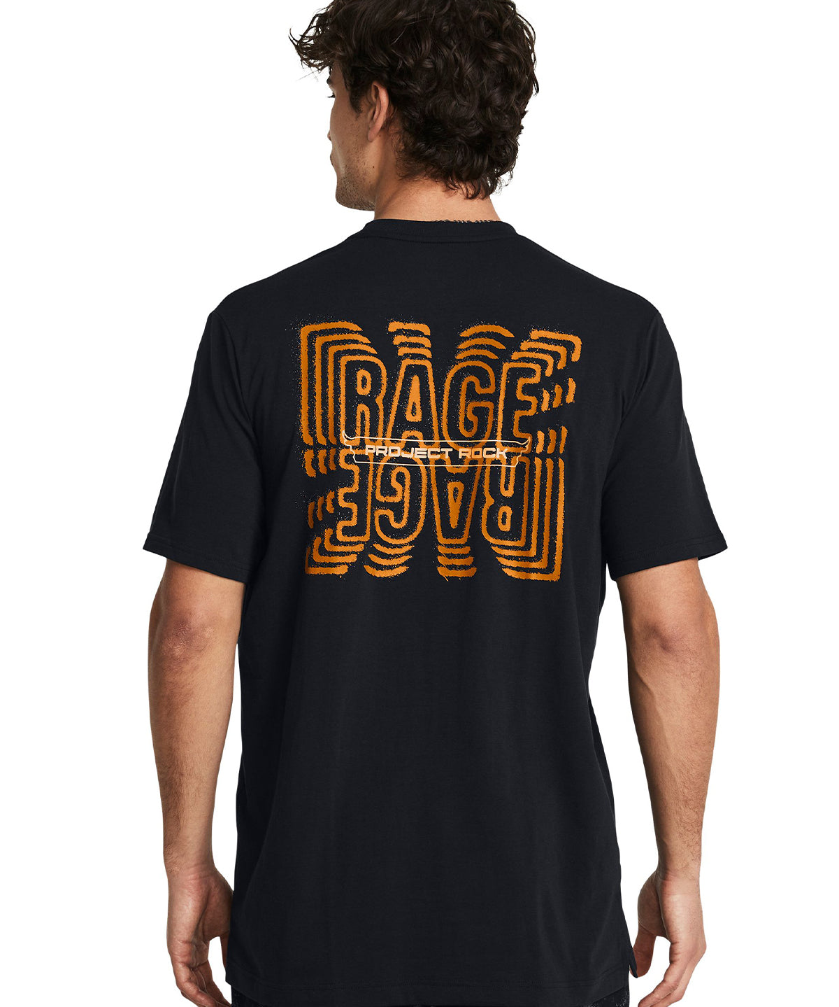 Polera manga corta Project Rock Rage para hombre