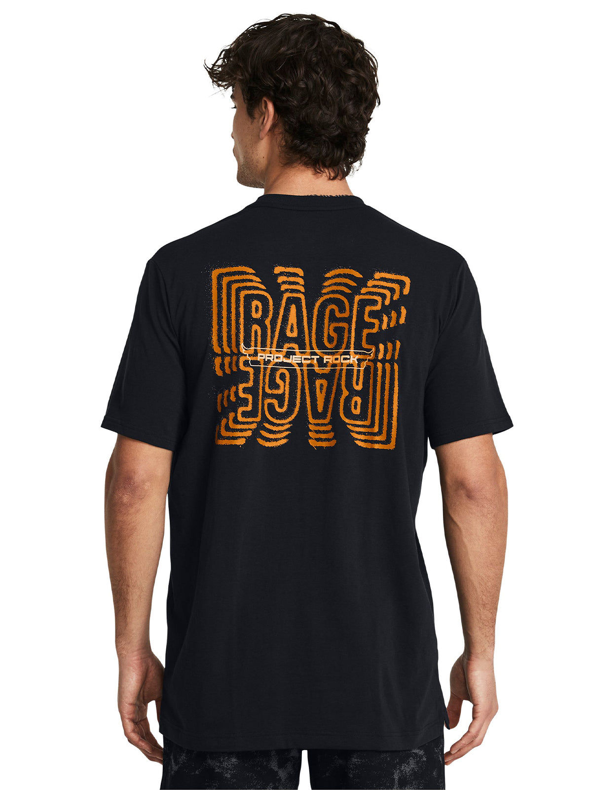 Polera manga corta Project Rock Rage para hombre