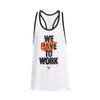Polera sin mangas Project Rock Get To Work para hombre