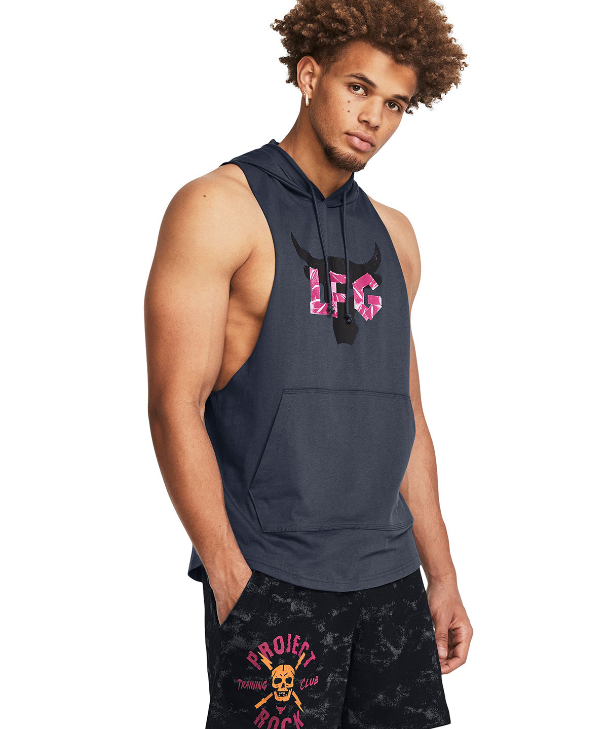 Polerón sin mangas Project Rock LFG para hombre