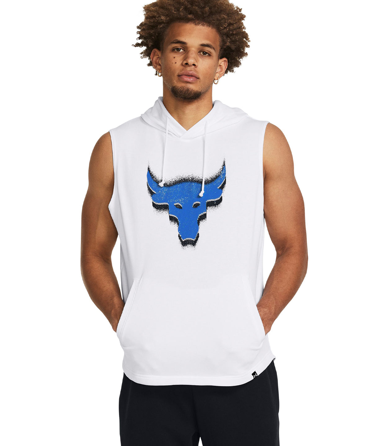 Polerón sin mangas Project Rock Fleece Payoff para hombre