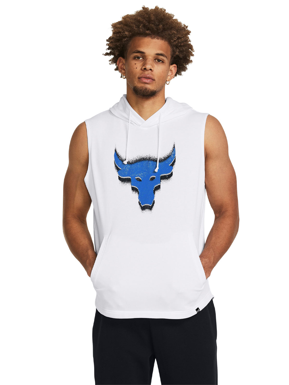 Polerón sin mangas Project Rock Fleece Payoff para hombre