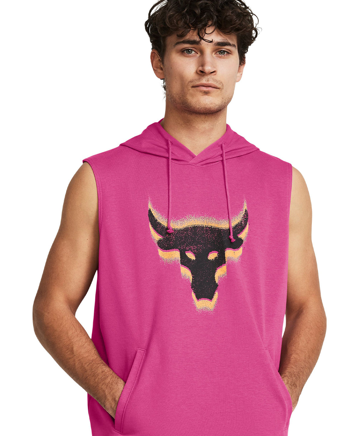 Polerón sin mangas Project Rock Fleece Payoff para hombre