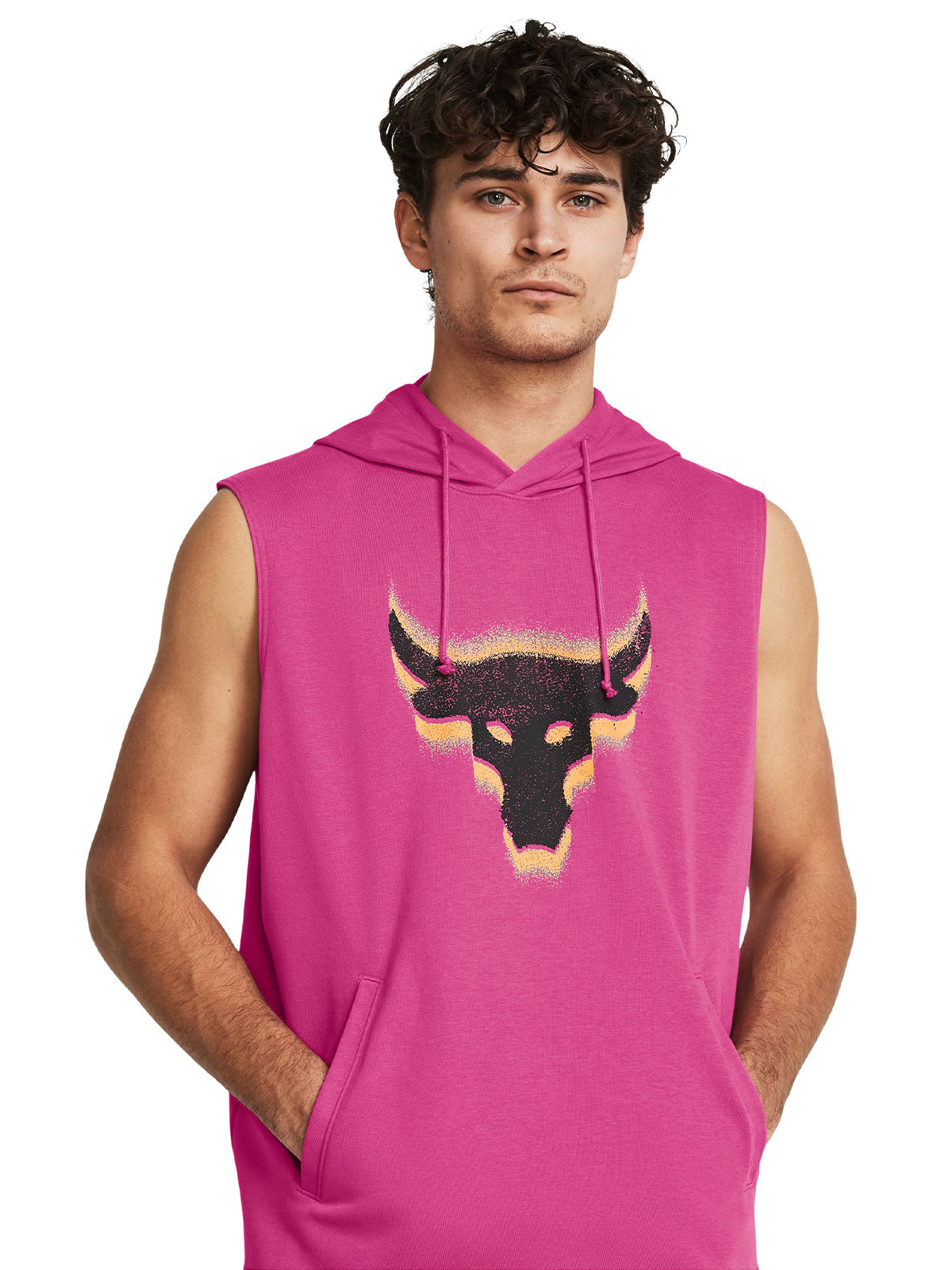 Polerón sin mangas Project Rock Fleece Payoff para hombre