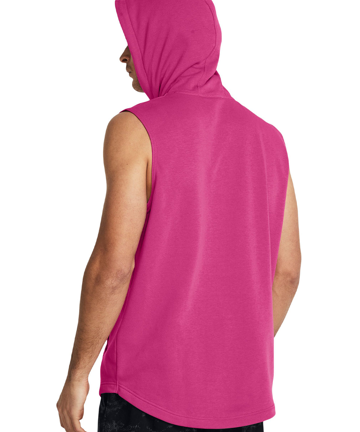 Polerón sin mangas Project Rock Fleece Payoff para hombre